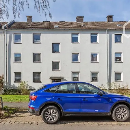 Close To Vf Tower - 53 Sqm - Fair - Kitchen Apartment Düsseldorf